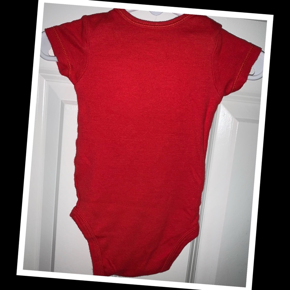 4/$10 •Carters baby boy 3m onesie🎈EUC🎈 - Picture 2 of 2